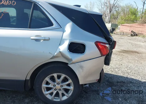 2020 Chevrolet Equinox Fwd 2Fl из США, поврежденный, VIN 3GNAXJEV8LL287144
